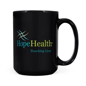 Black Mug - HopeHealth