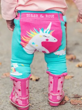 Blade and Rose Unicorn Leggings 獨角馬彈力嬰兒屁屁褲(6-12m/1-2y/2-3y/3-4y)