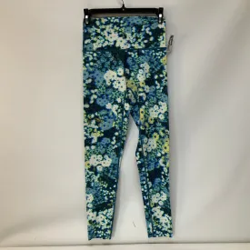 Blue & Green Athletic Leggings Aerie, Size S