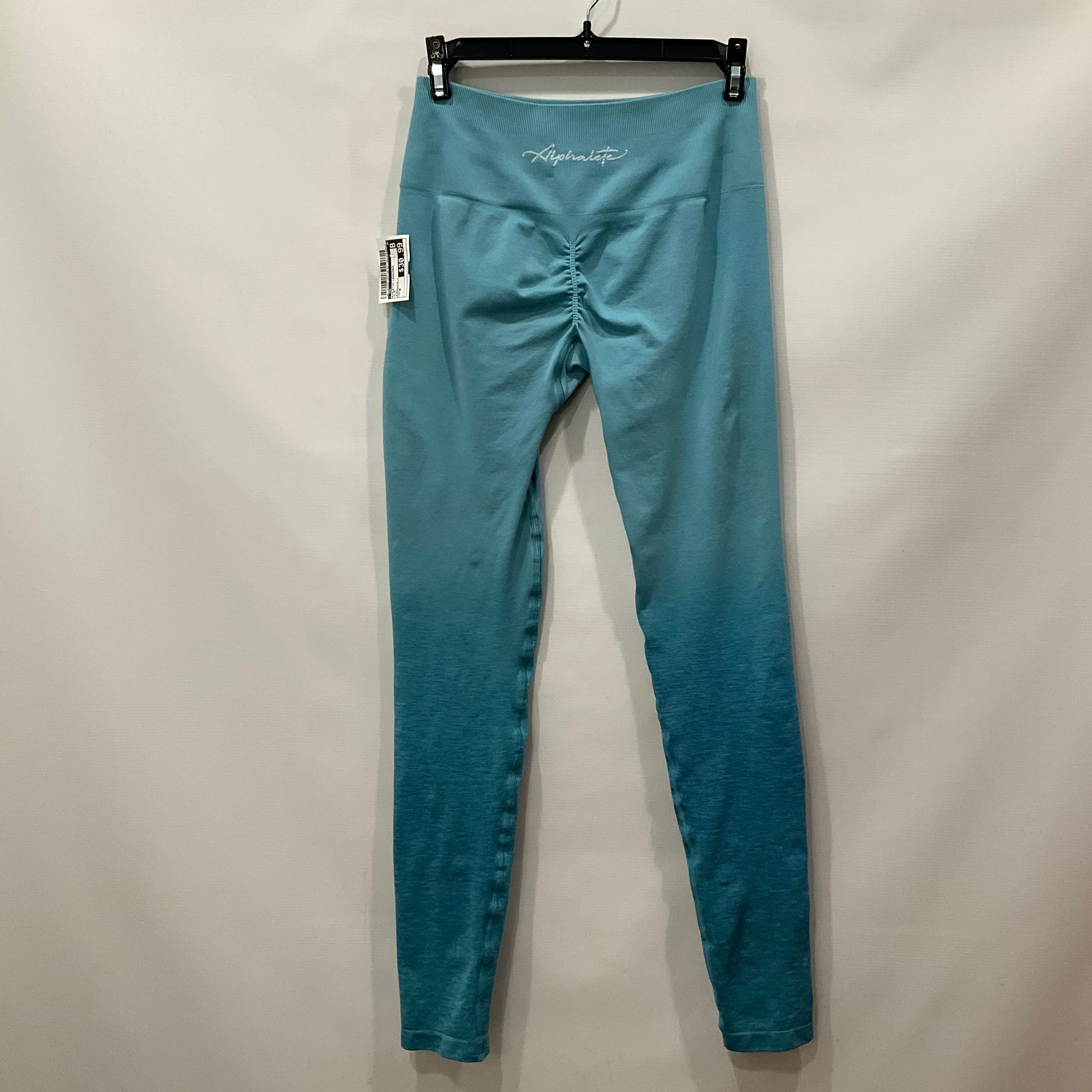 Blue Athletic Leggings alphalete, Size M