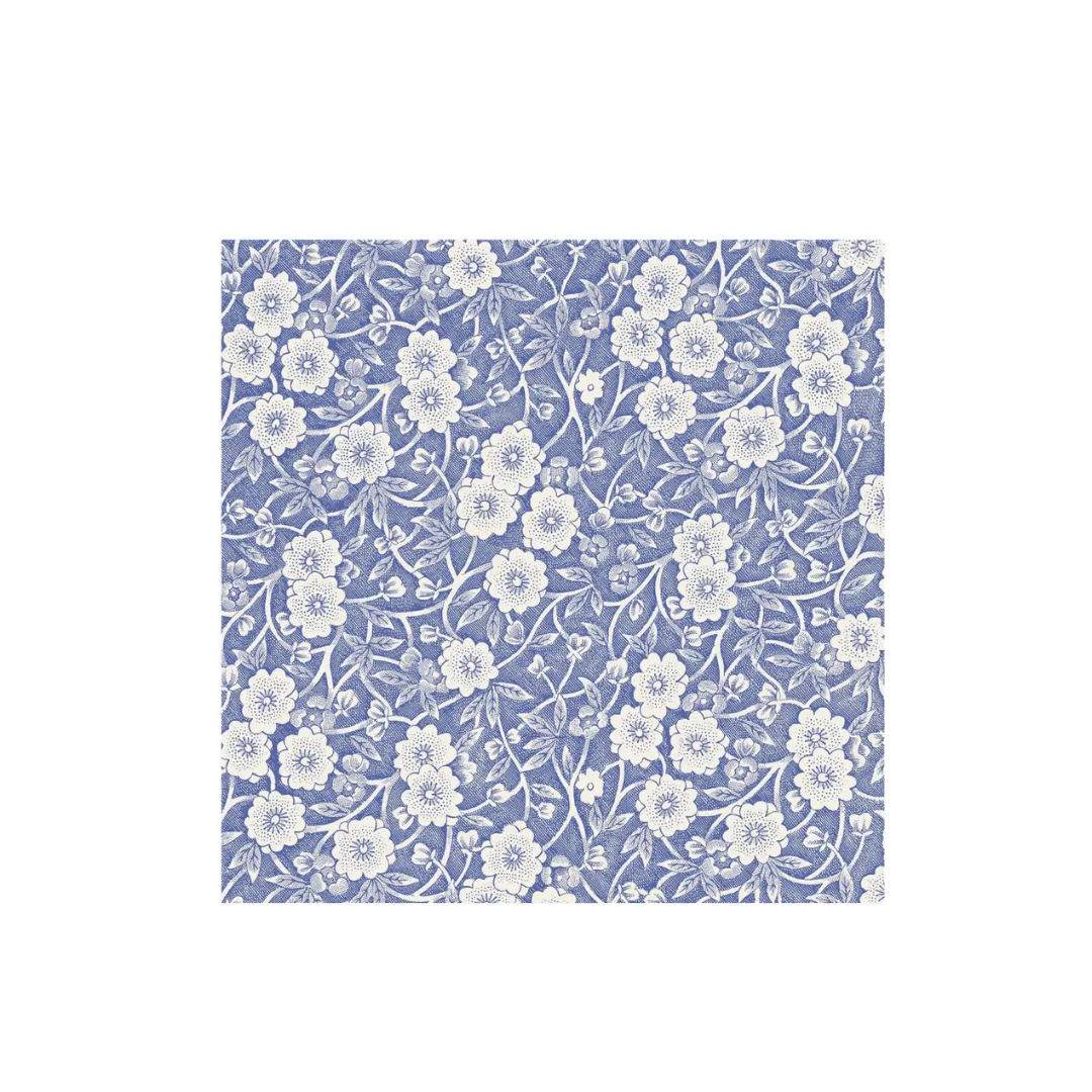 Blue Calico Napkins