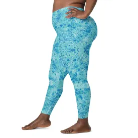 Blue Waters Crossover leggings with pockets