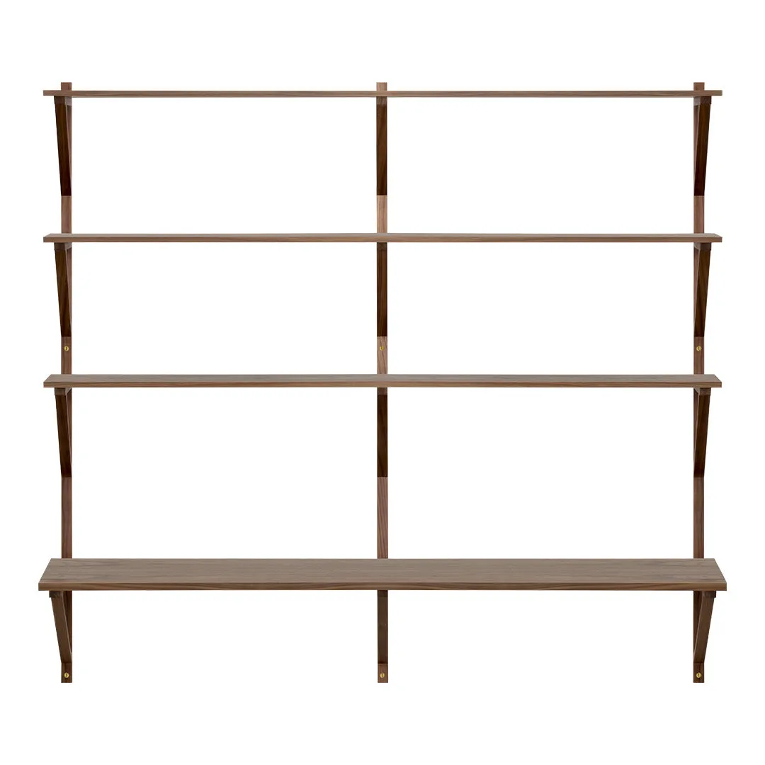 BM29 Shelf w/ Desk - 2-Wide