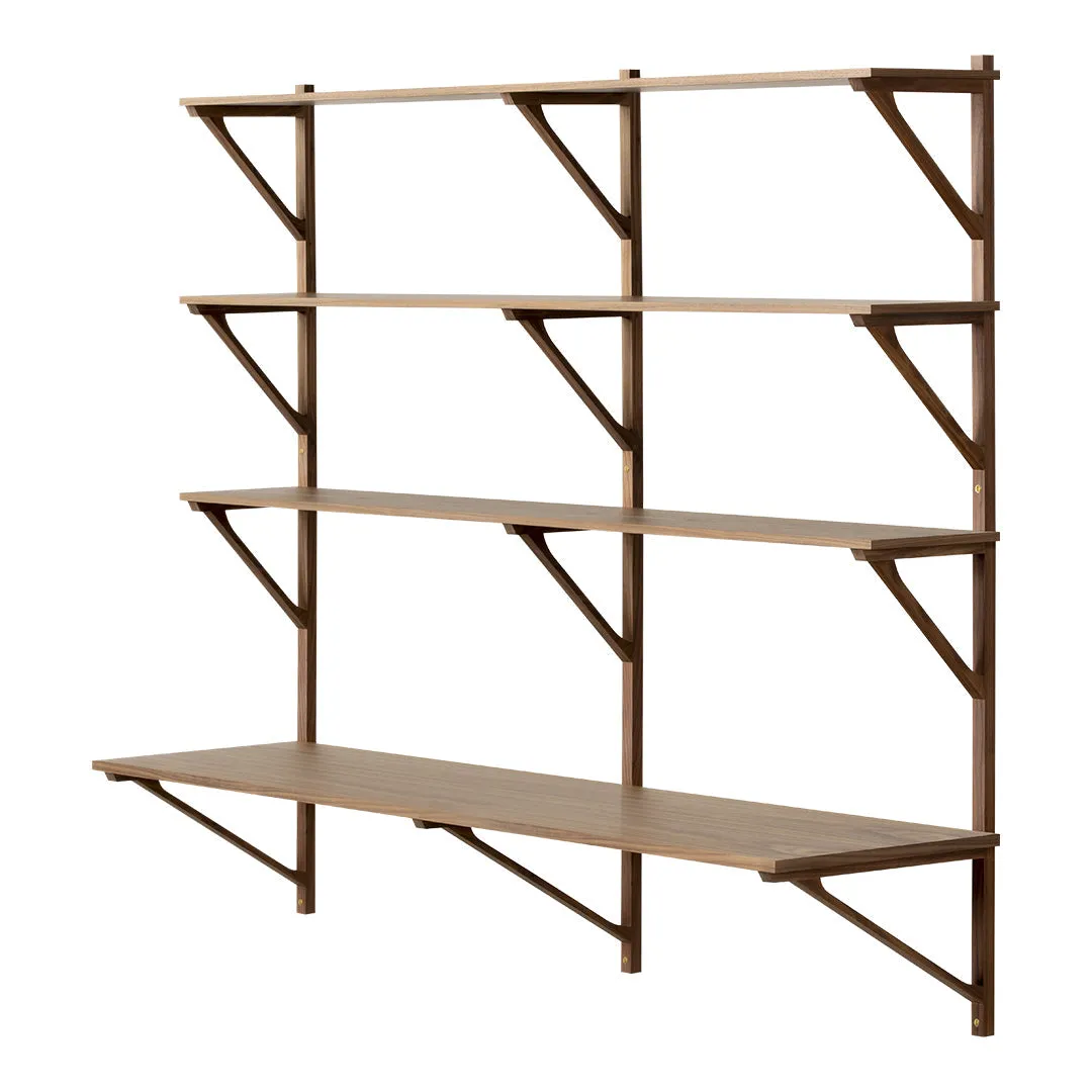 BM29 Shelf w/ Desk - 2-Wide