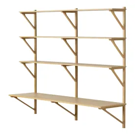 BM29 Shelf w/ Desk - 2-Wide