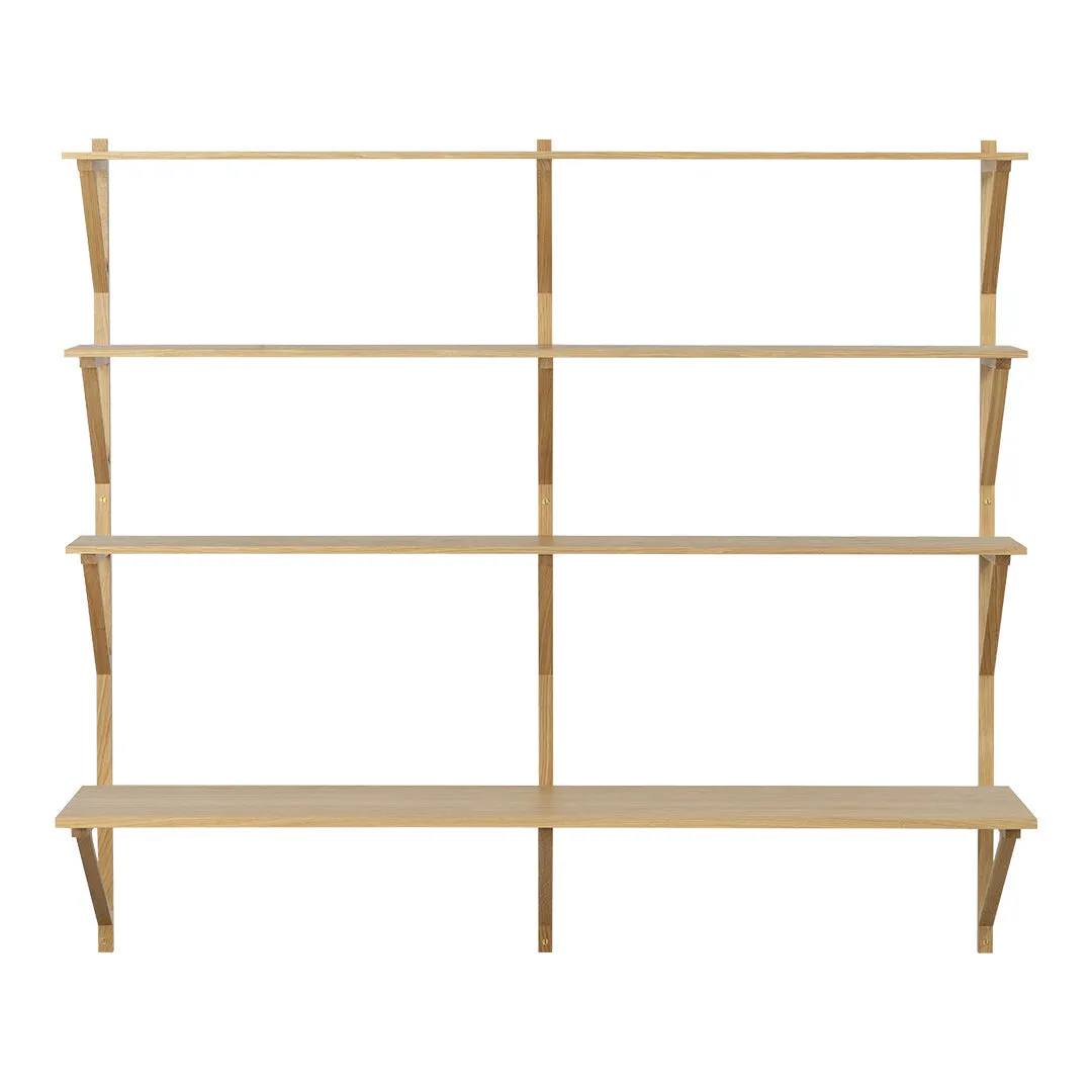 BM29 Shelf w/ Desk - 2-Wide