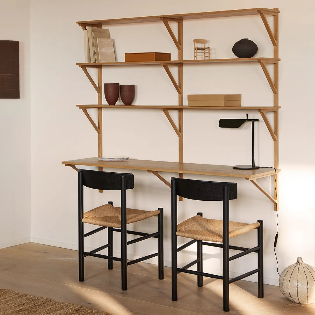 BM29 Shelf w/ Desk - 2-Wide