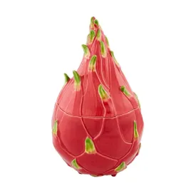 Bordallo Pinheiro Tropical Fruits box Pitaya h. 35.6 cm.