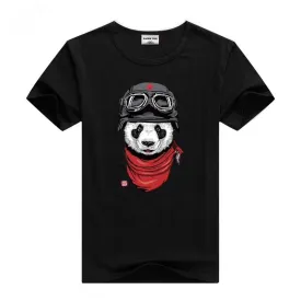 Boys And Girls Panda T-Shirt