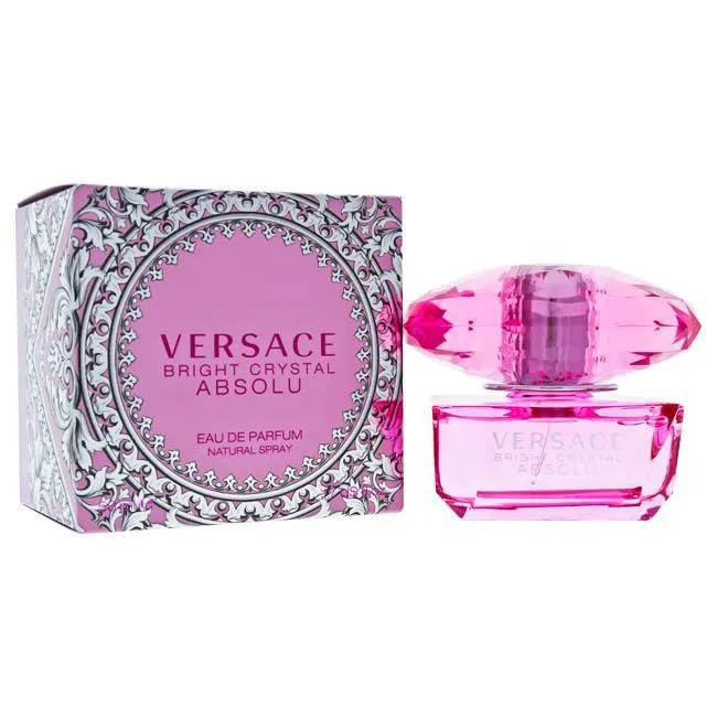 Bright Crystal Absolu by Versace for Women - EDP Spray