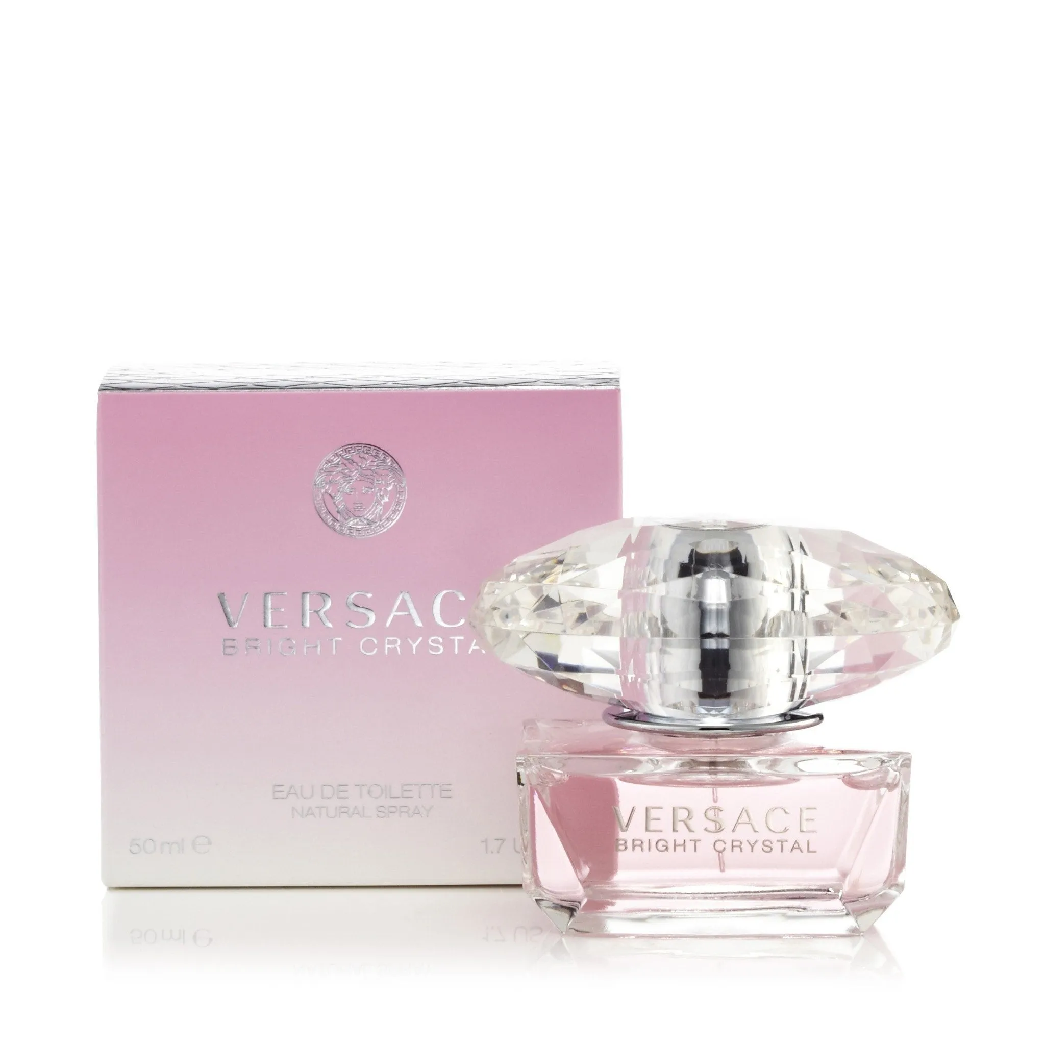 Bright Crystal Eau de Toilette Spray for Women by Versace