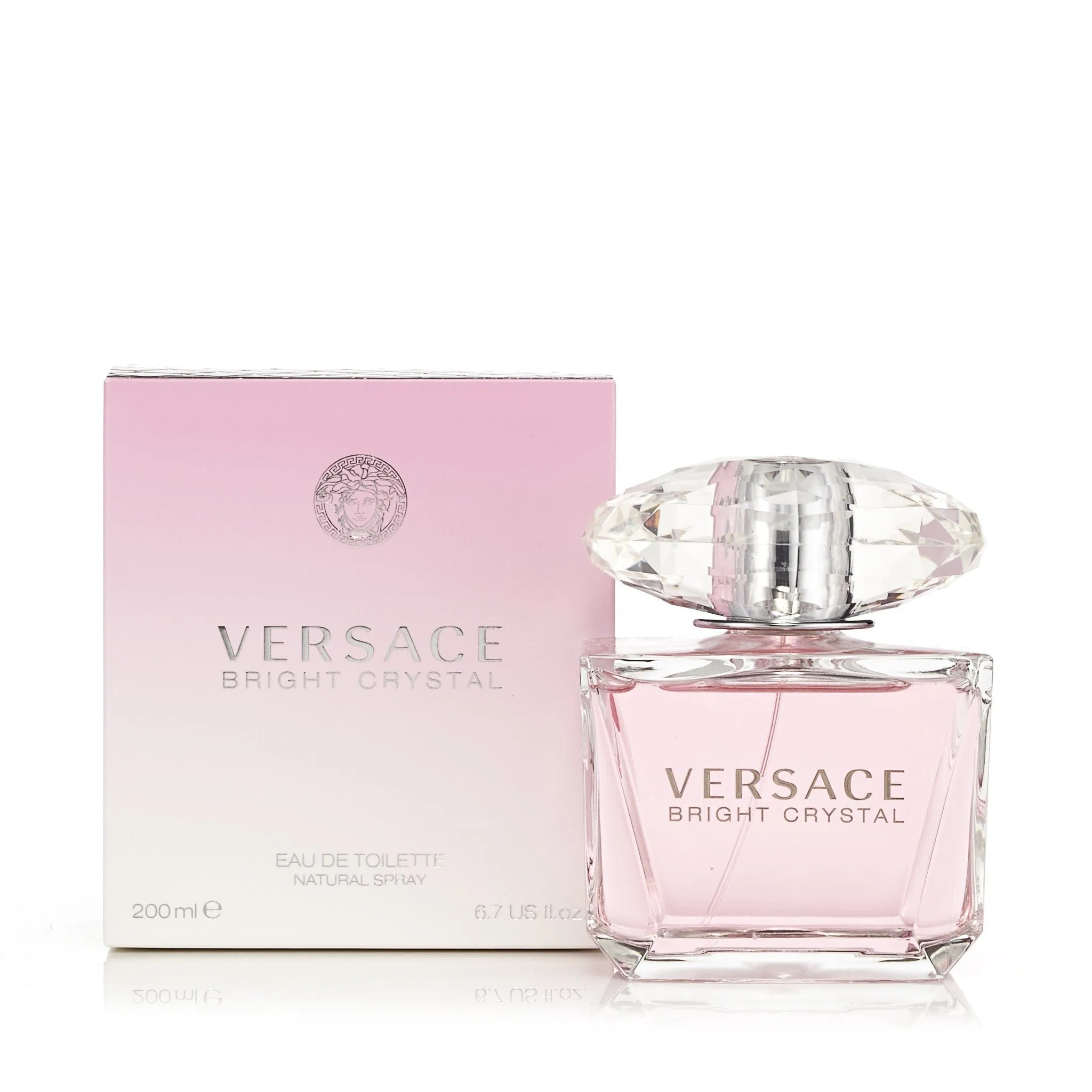 Bright Crystal Eau de Toilette Spray for Women by Versace