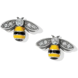 Brighton Bee Happy Mini Post Earrings