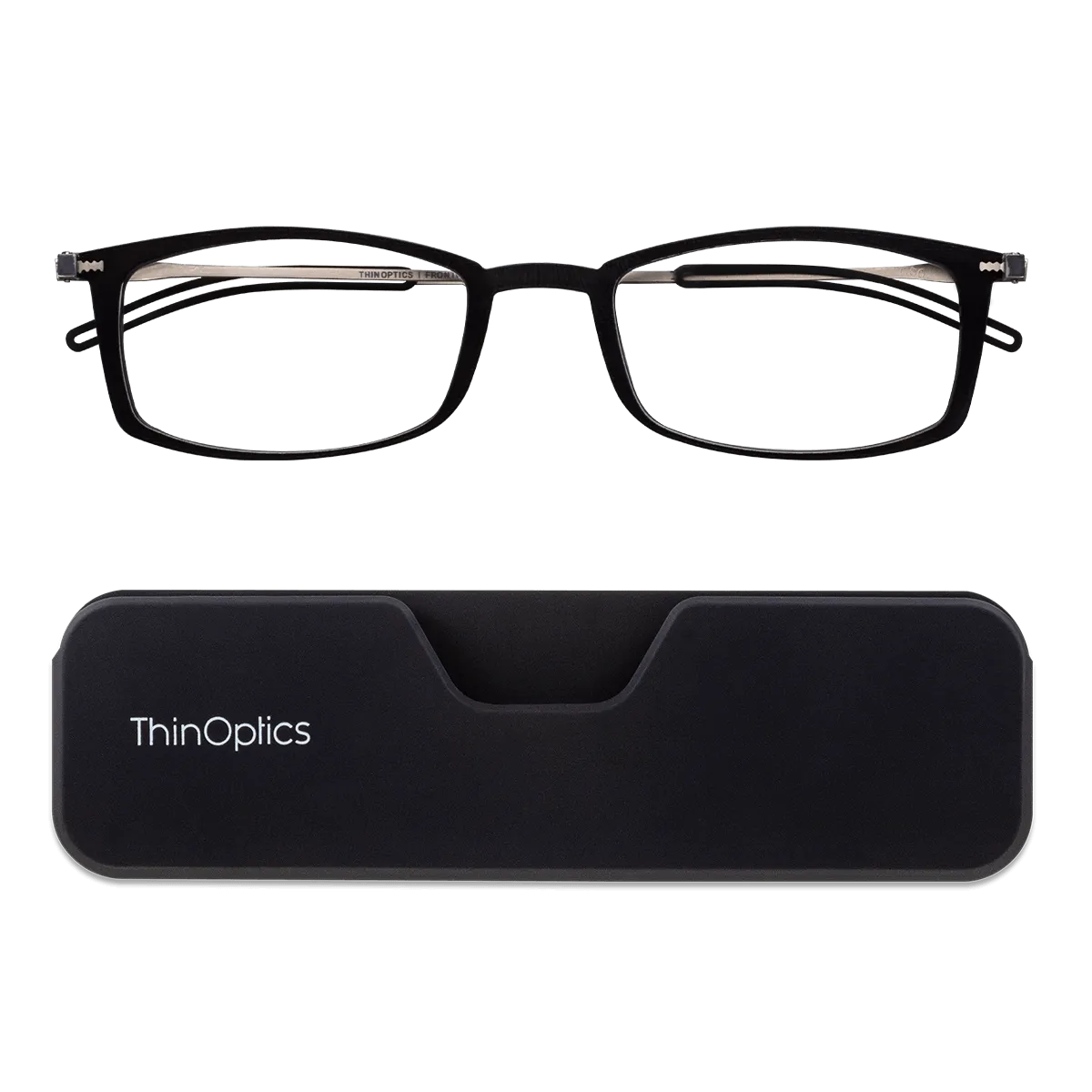 Brooklyn Full Frame Reading Glasses   Connect Case