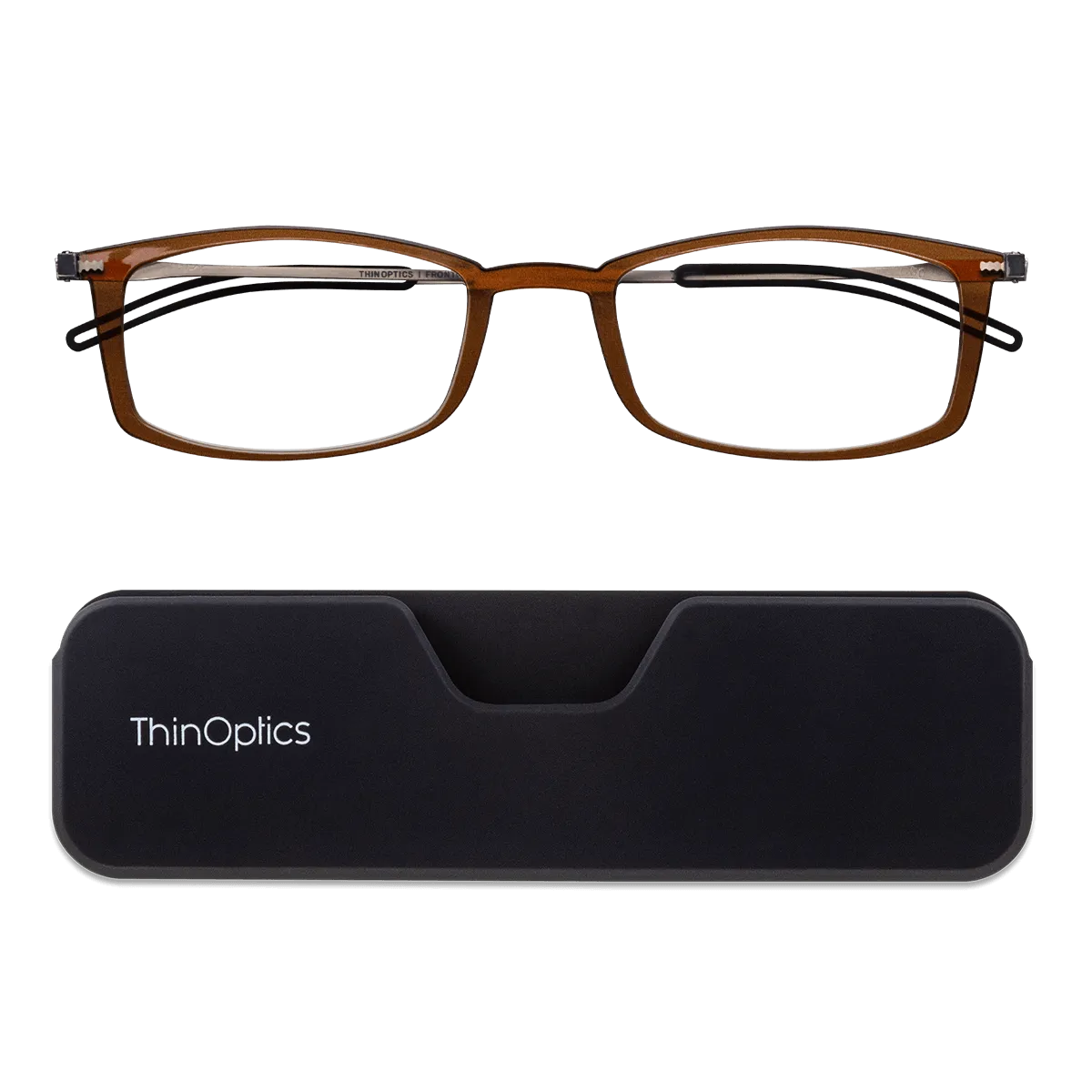 Brooklyn Full Frame Reading Glasses   Connect Case