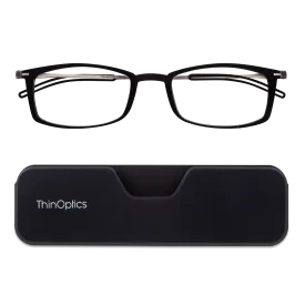 Brooklyn Full Frame Reading Glasses   Connect Case