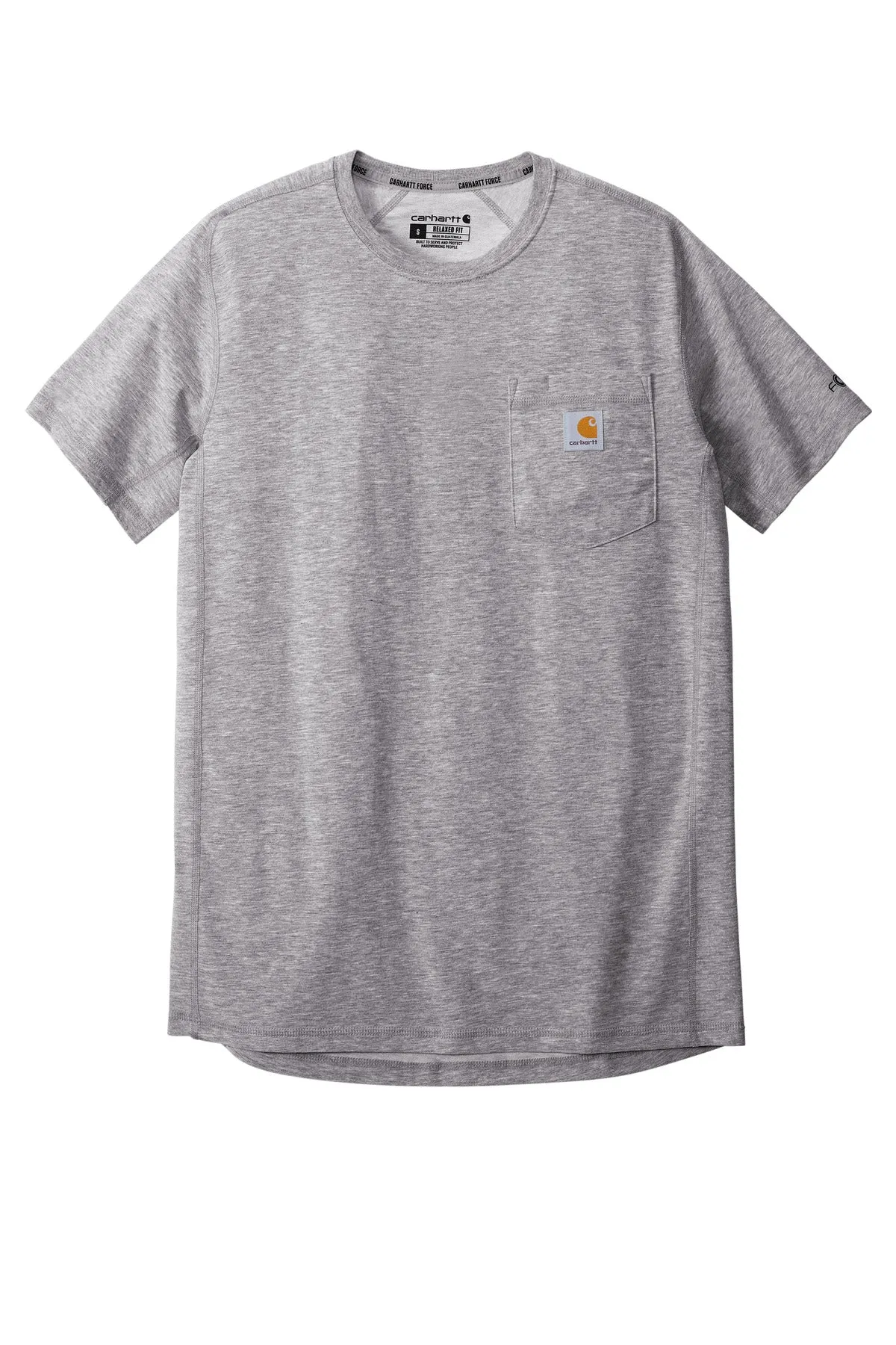 Carhartt Force Short Sleeve Pocket T-Shirt CT104616