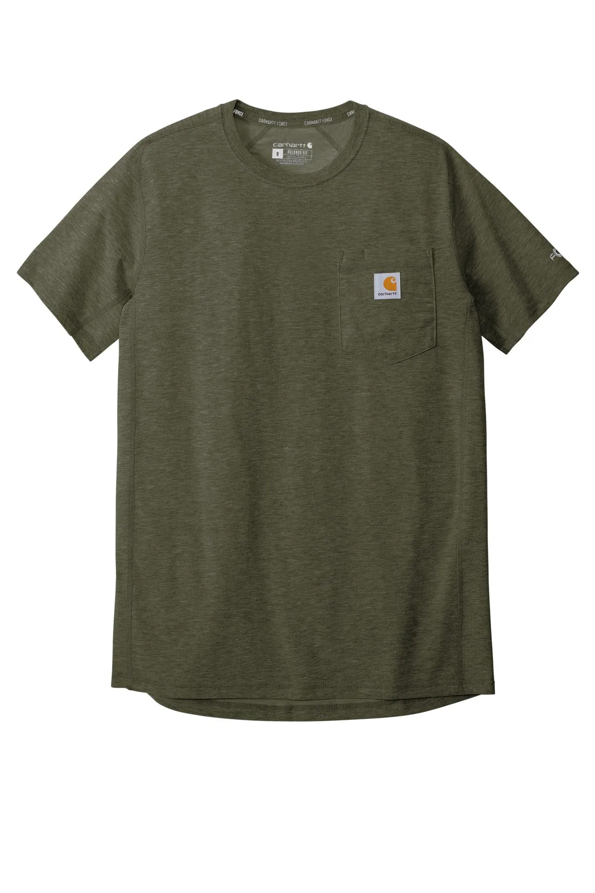 Carhartt Force Short Sleeve Pocket T-Shirt CT104616