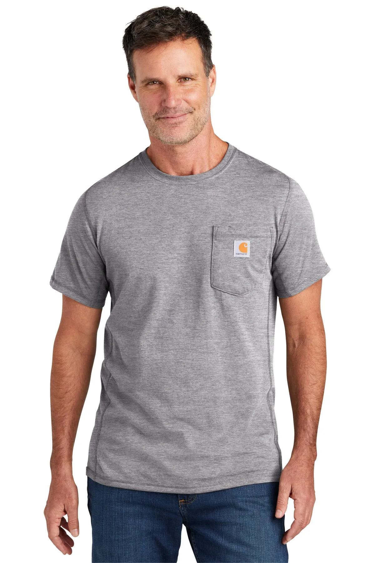 Carhartt Force Short Sleeve Pocket T-Shirt CT104616