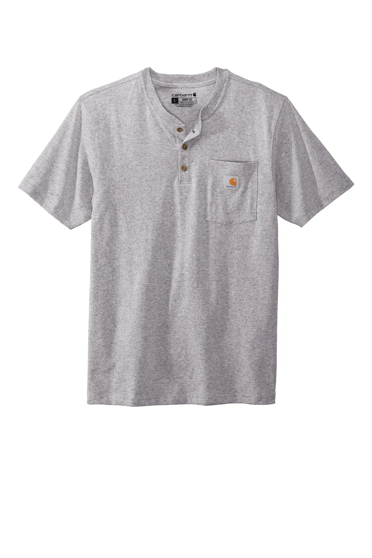 Carhartt Short Sleeve Henley T-Shirt CTK84