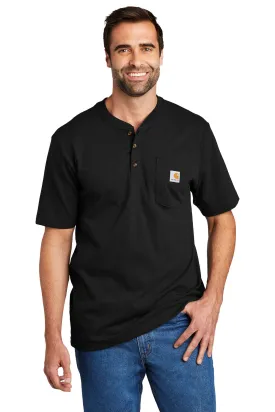 Carhartt Short Sleeve Henley T-Shirt CTK84