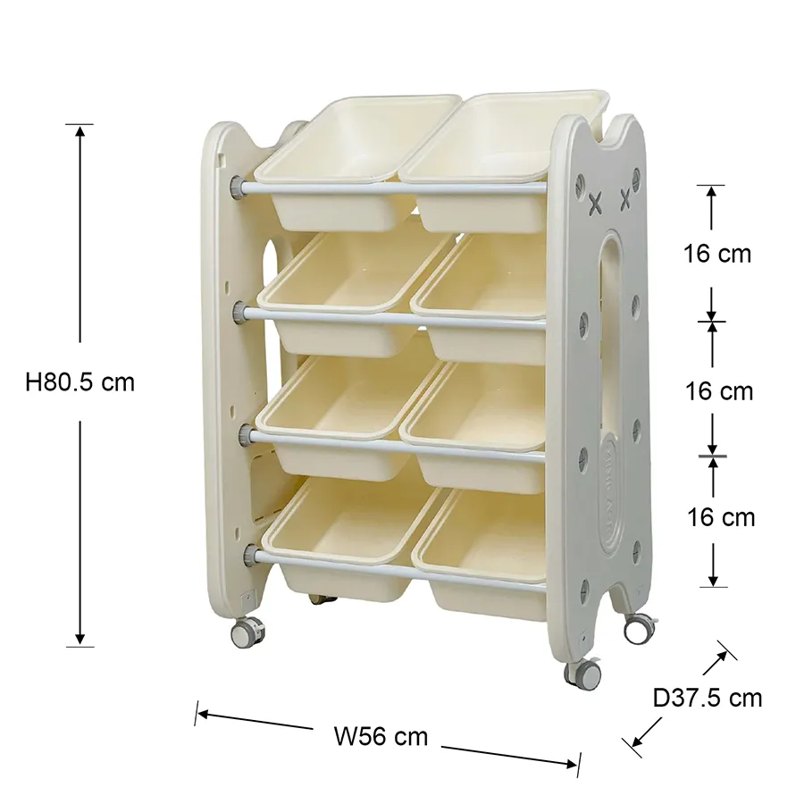 Castiel Toy Organizer