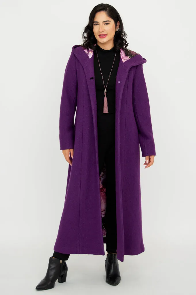 Catherine Coat, Royale, Boiled Wool