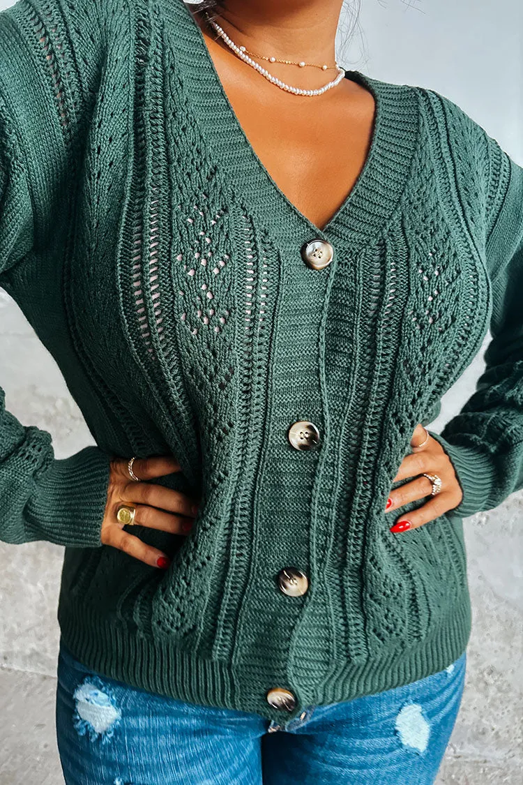 Charlie Cardigan - Green