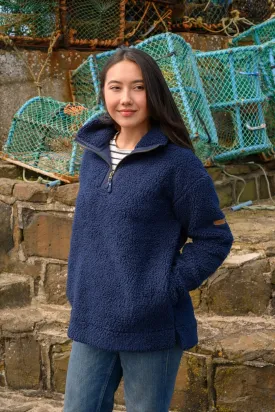 Coast Fleece - Navy