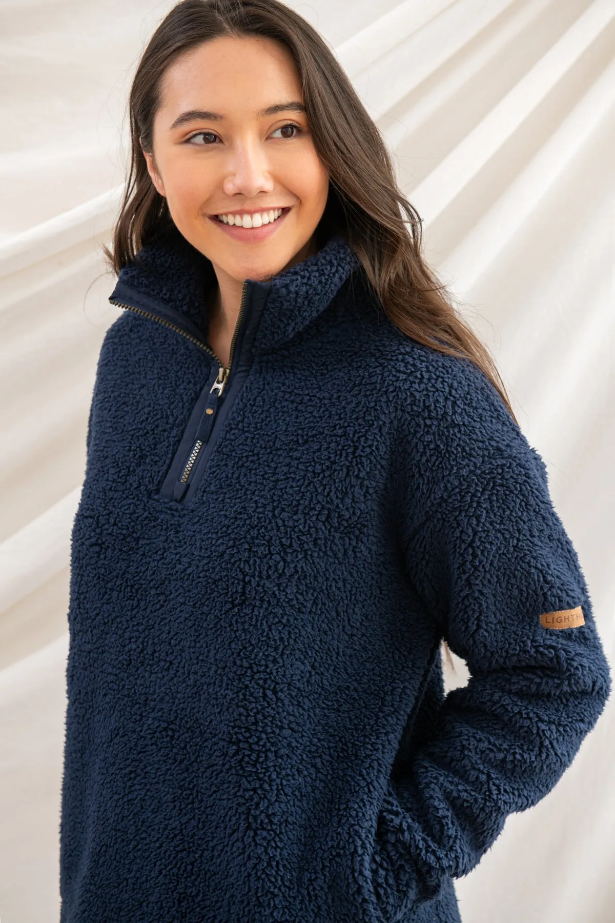 Coast Fleece - Navy