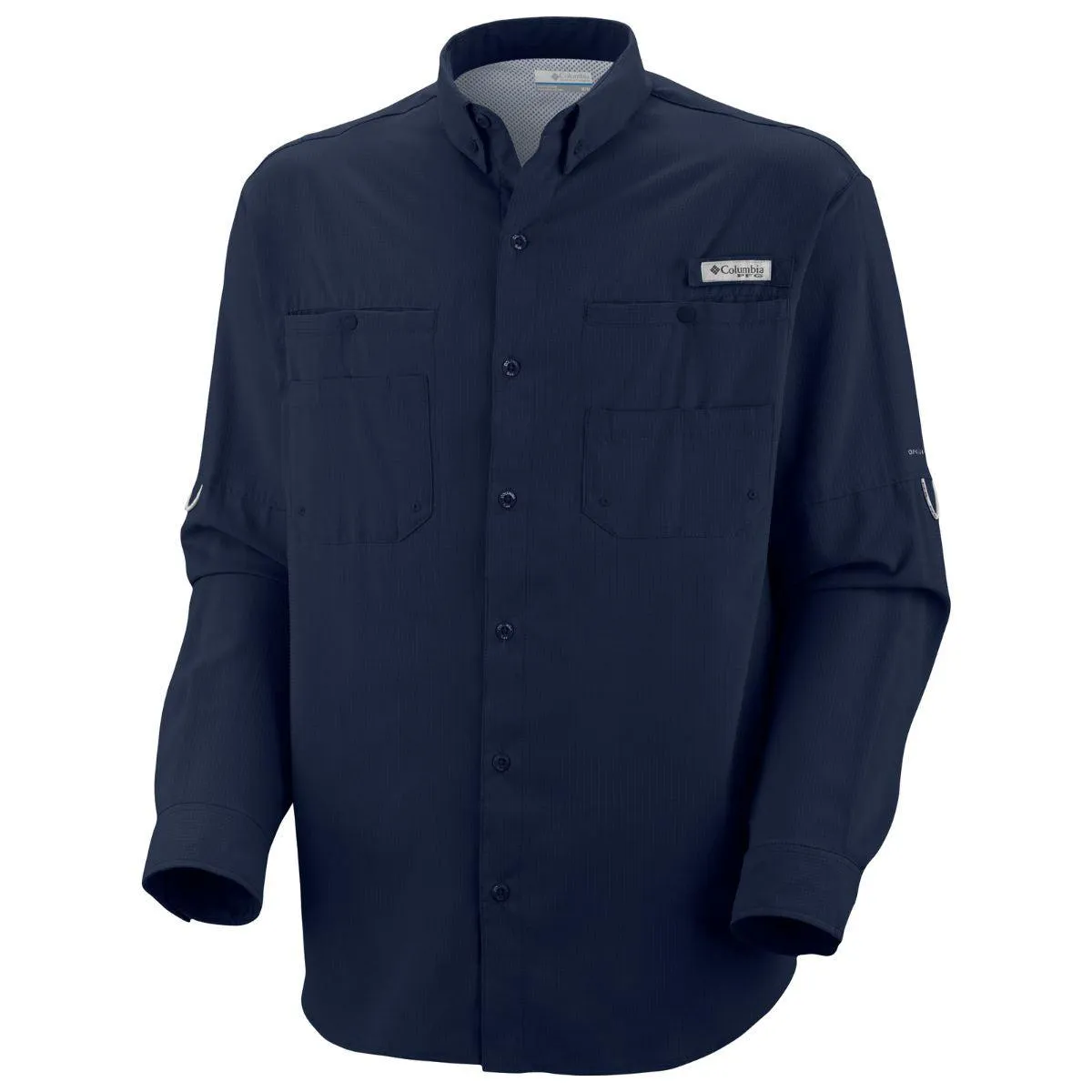 Columbia Tamiami II Long Sleeve Shirt Mens Collegiate