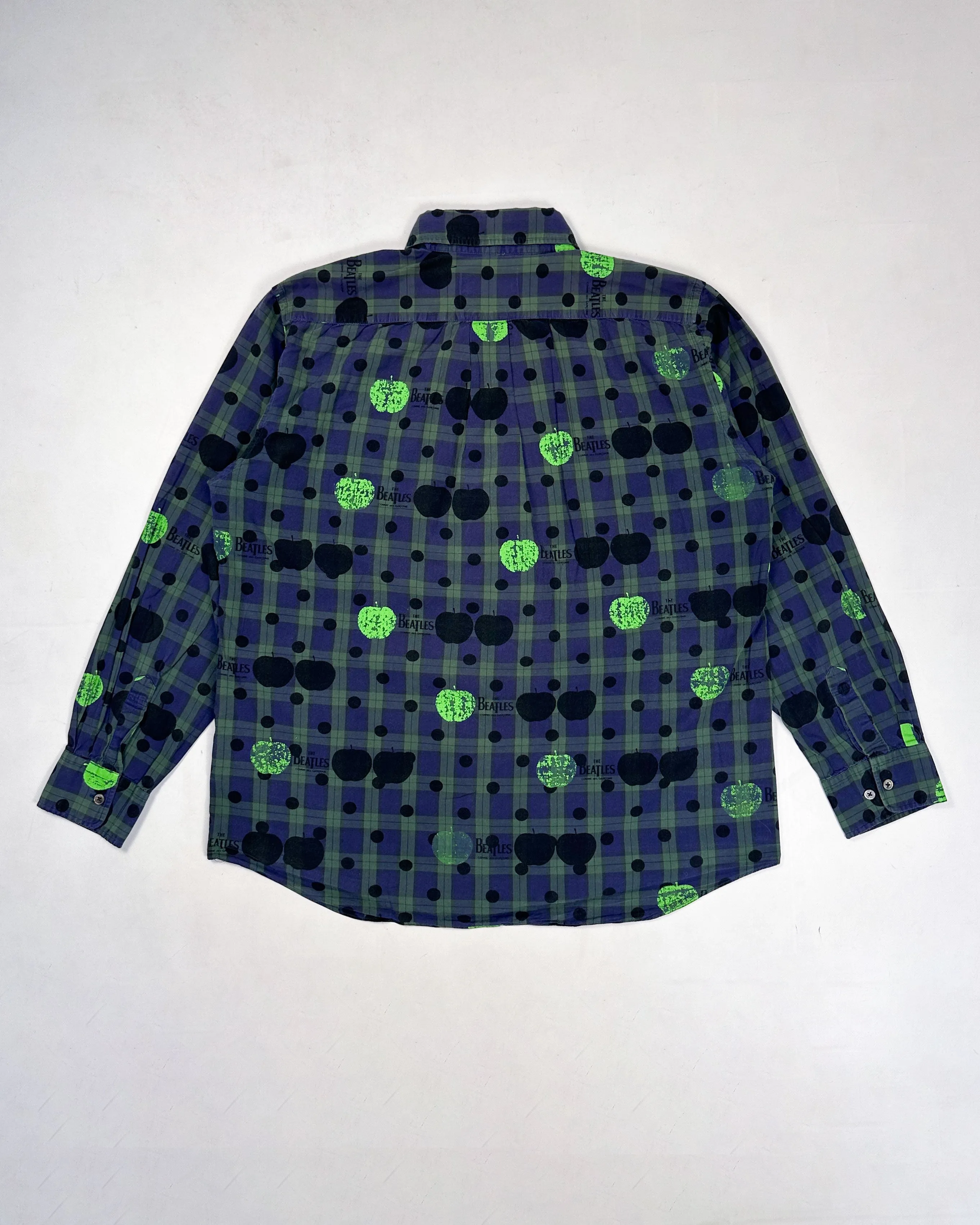 Comme des Garçons X The Beatles Printed Shirt 2012