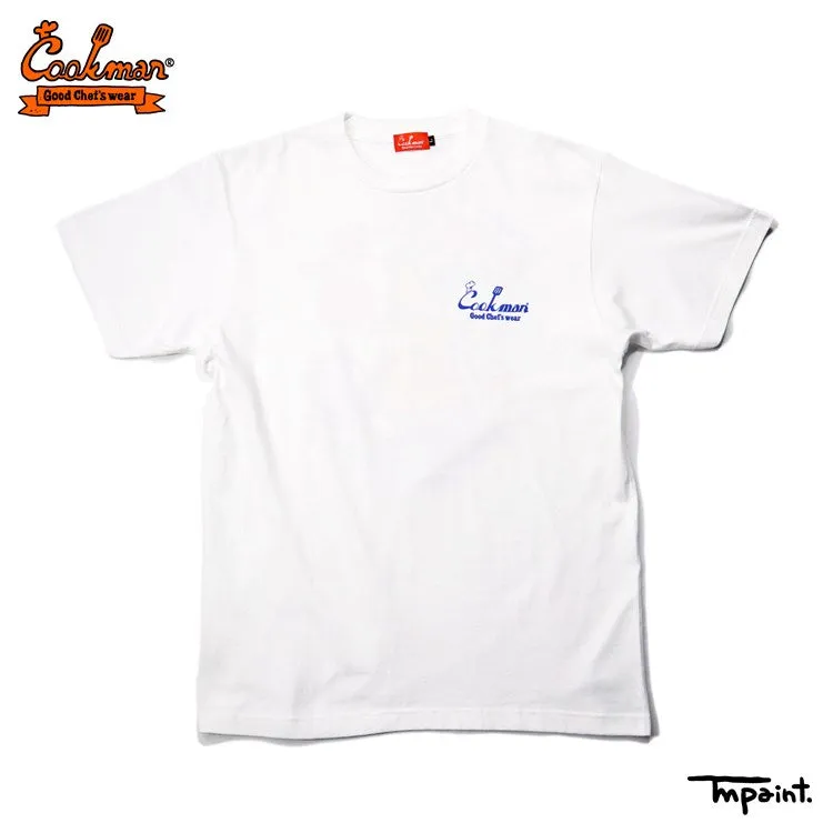 Cookman Tees - TM Paint Pizza Party : White