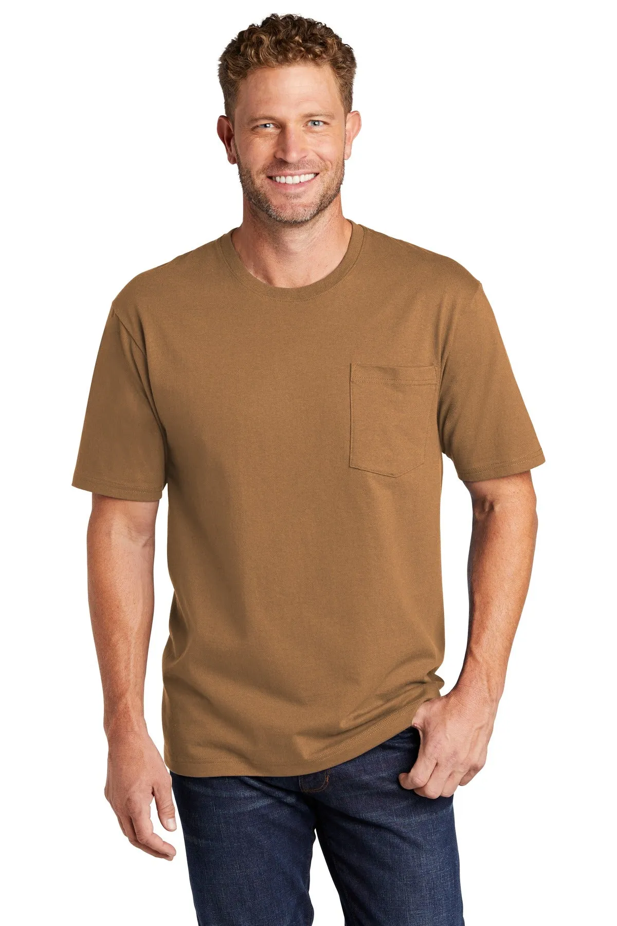 CornerStone Workwear Pocket Tee CS430