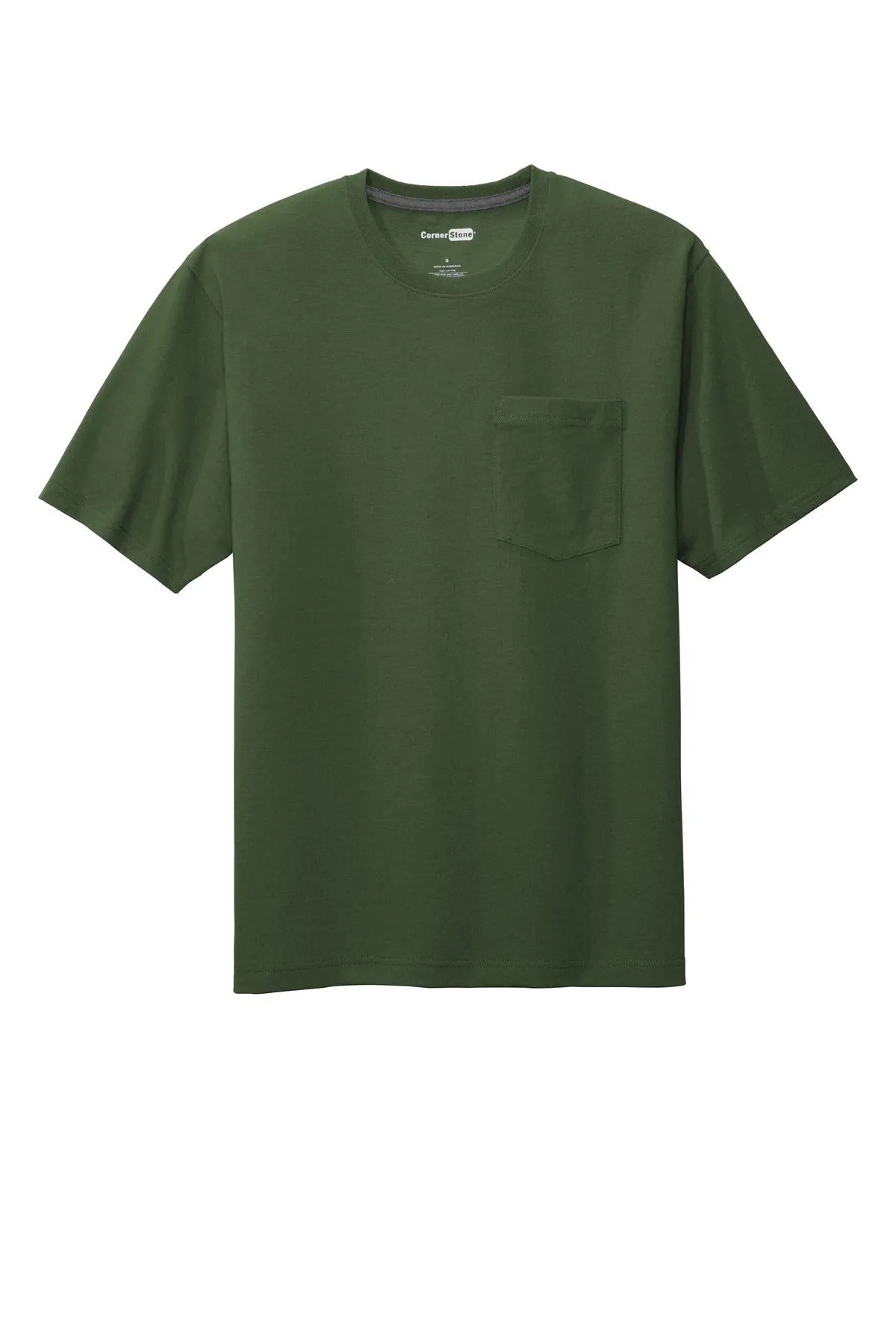 CornerStone Workwear Pocket Tee CS430