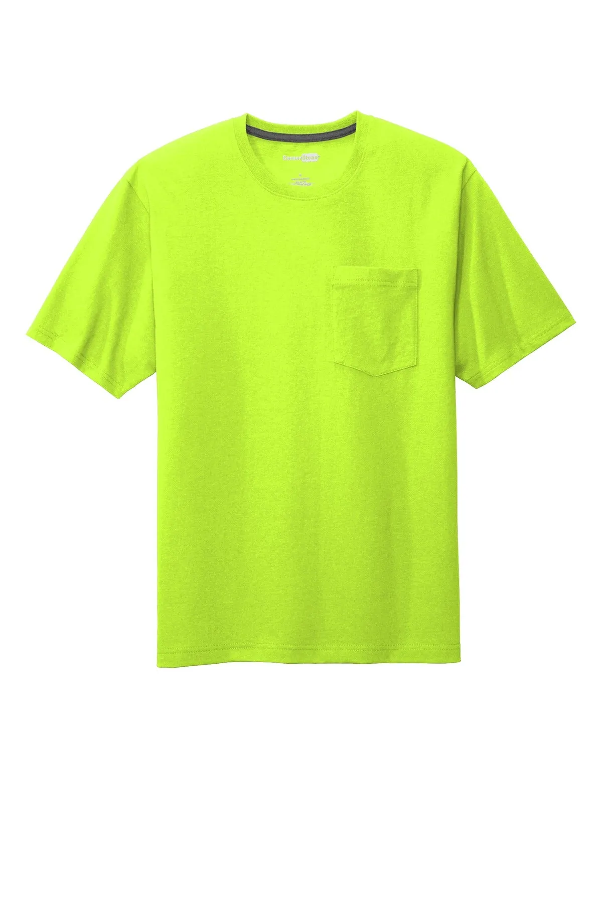 CornerStone Workwear Pocket Tee CS430