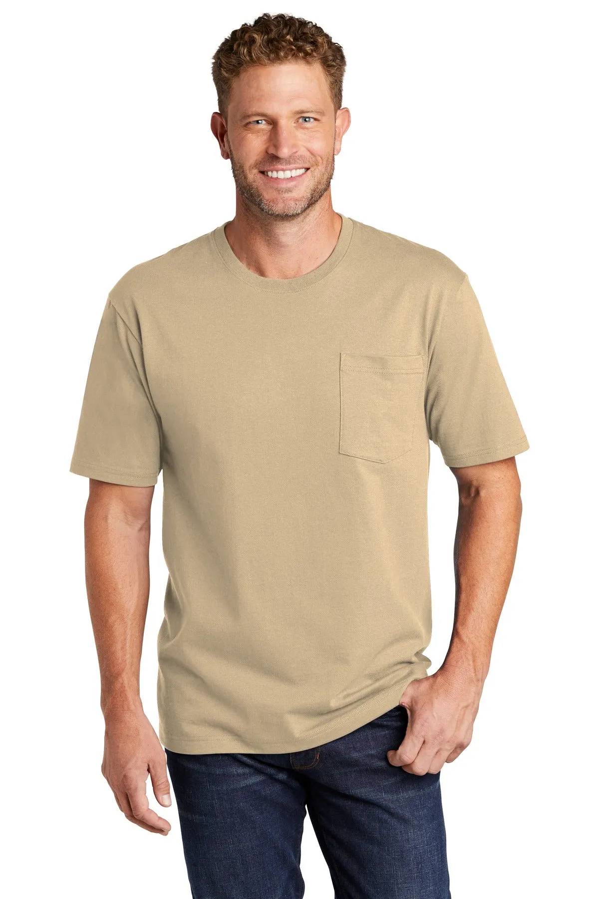 CornerStone Workwear Pocket Tee CS430