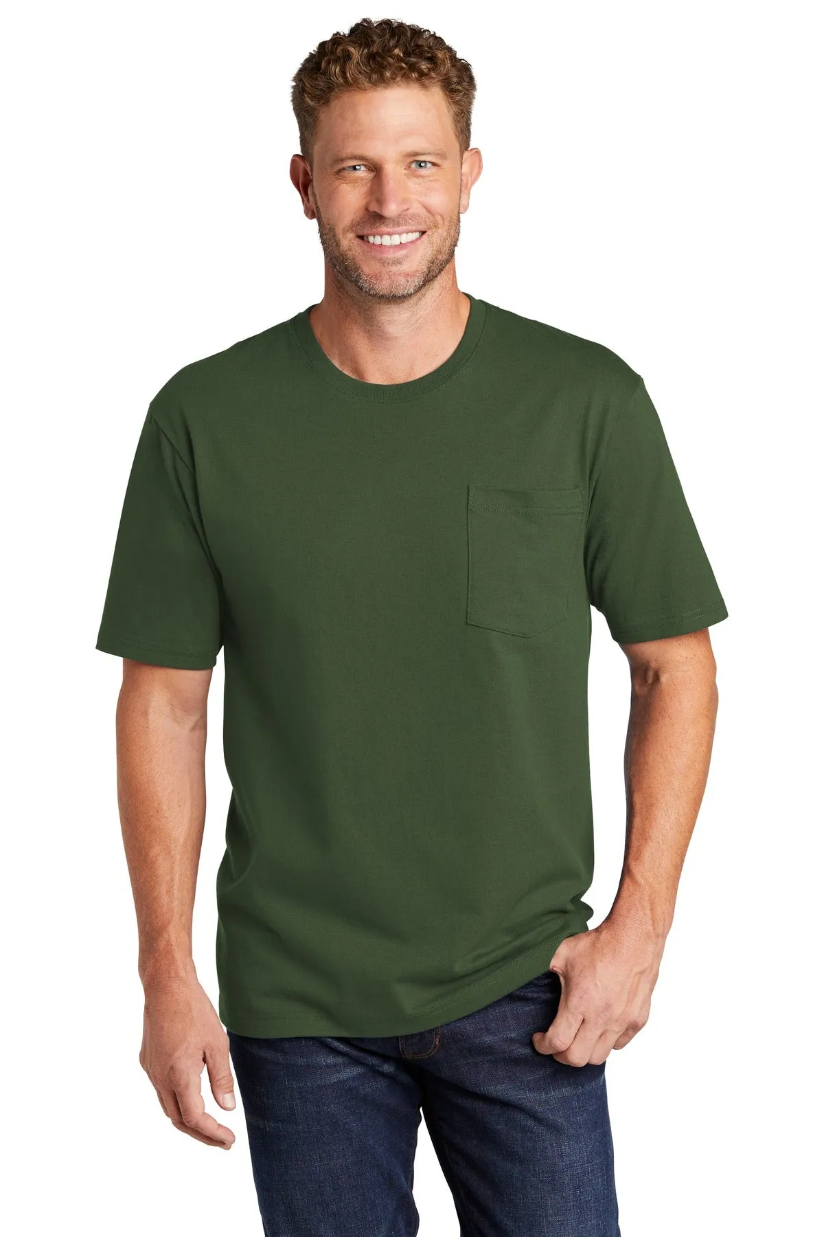 CornerStone Workwear Pocket Tee CS430