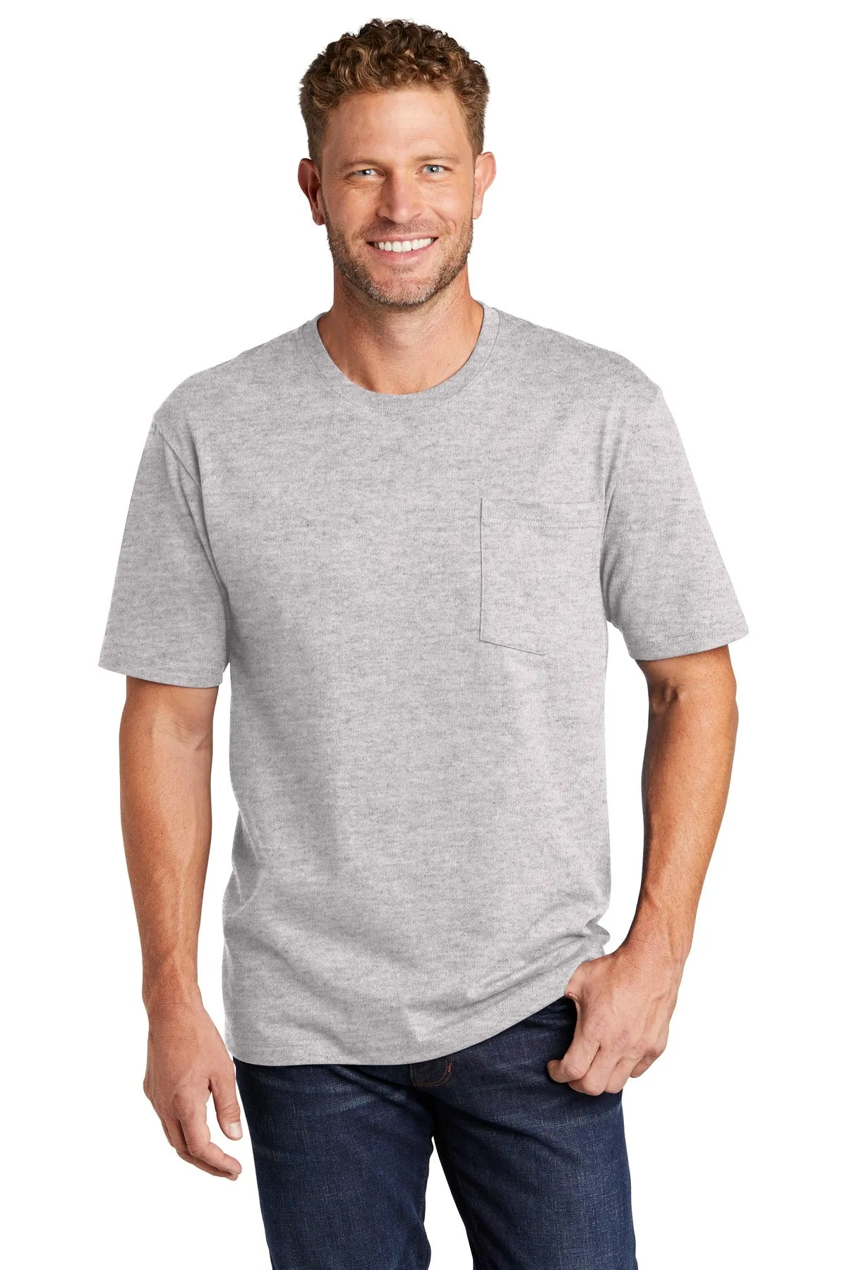 CornerStone Workwear Pocket Tee CS430