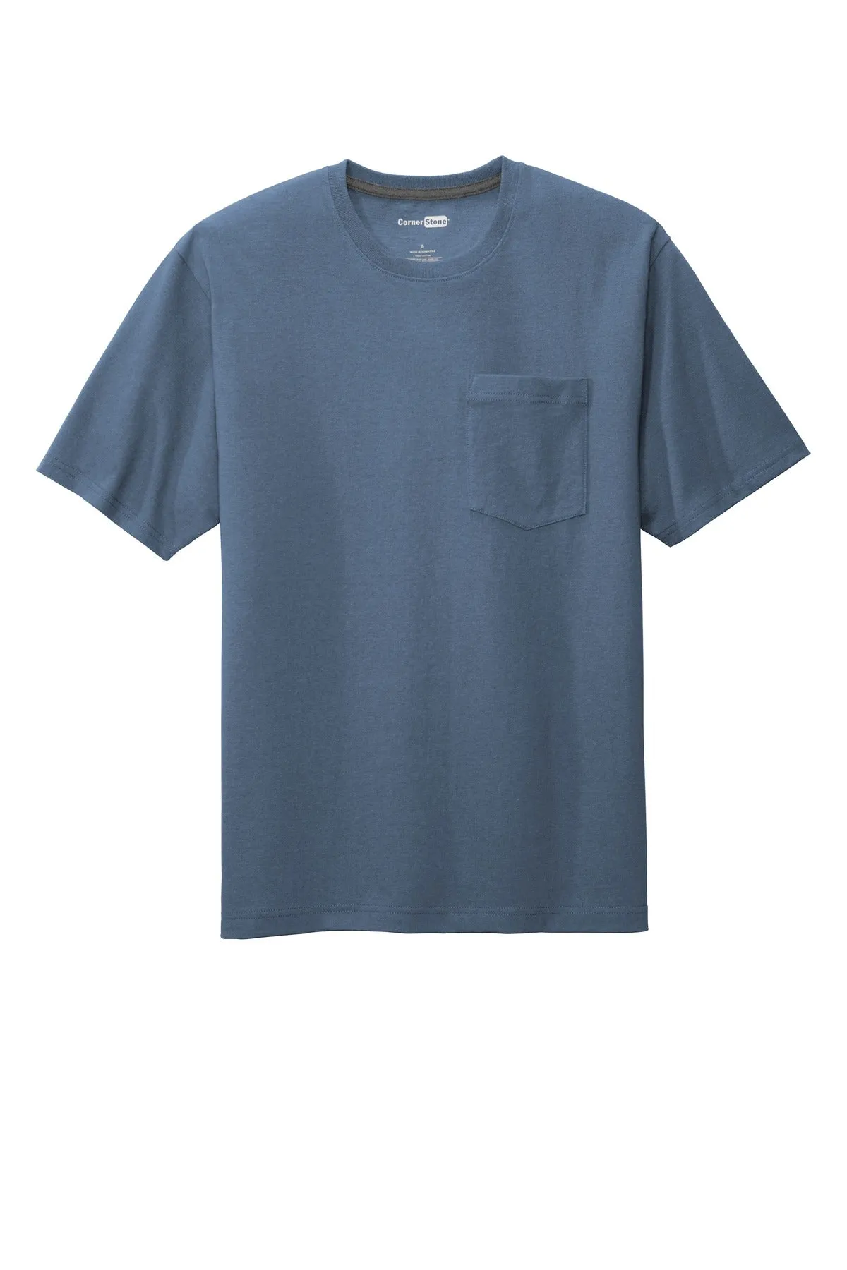 CornerStone Workwear Pocket Tee CS430