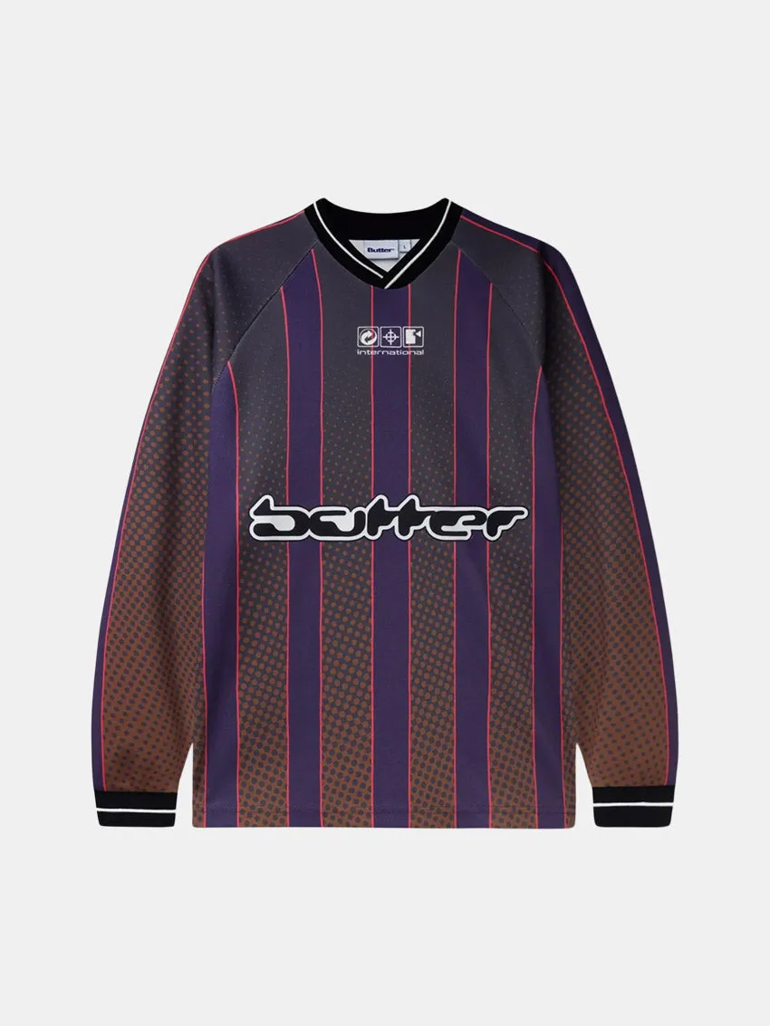 Corrosive Jersey Tee L/S Brown