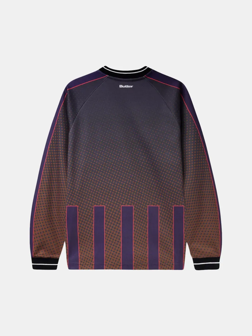 Corrosive Jersey Tee L/S Brown