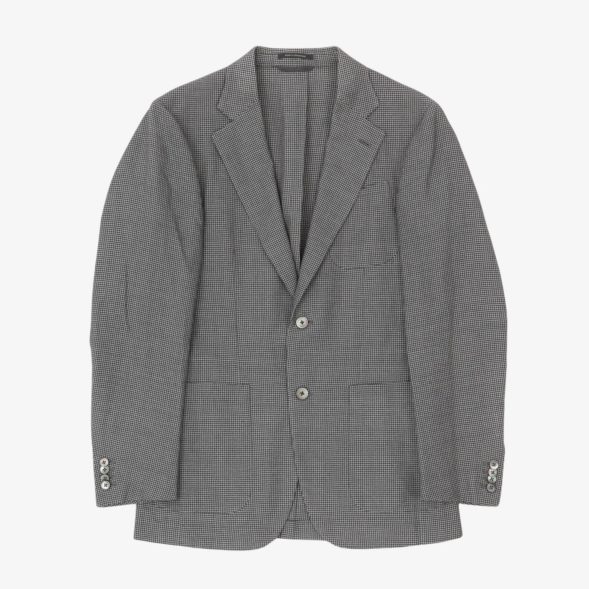 Cotton Linen Blazer