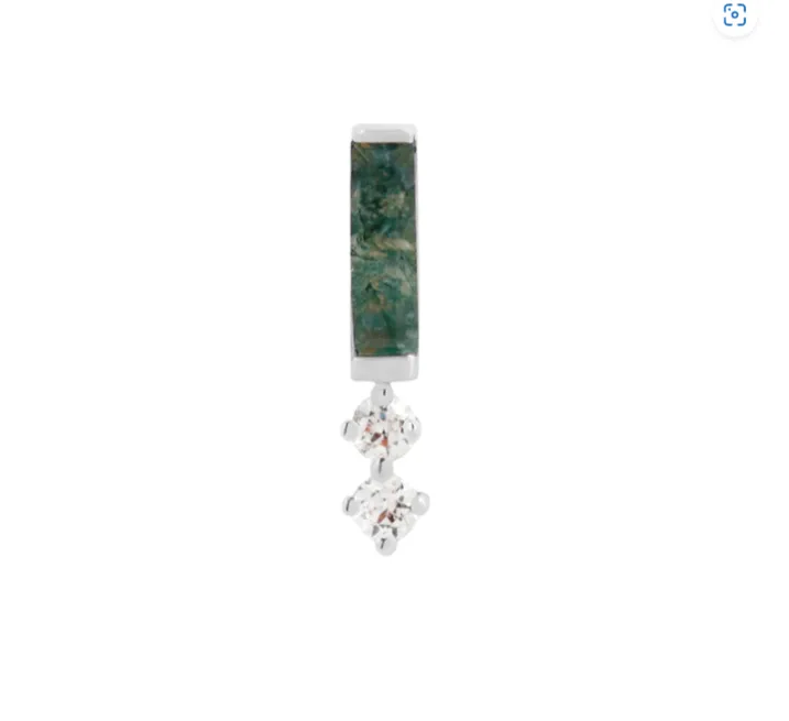 Crave with Moss Agate