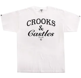 Crooks & Castles Timeless T-shirt White