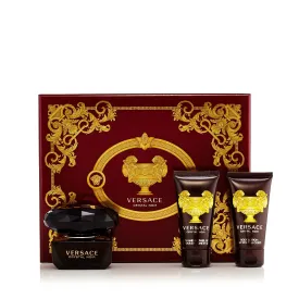 Crystal Noir Gift Set for Women by Versace