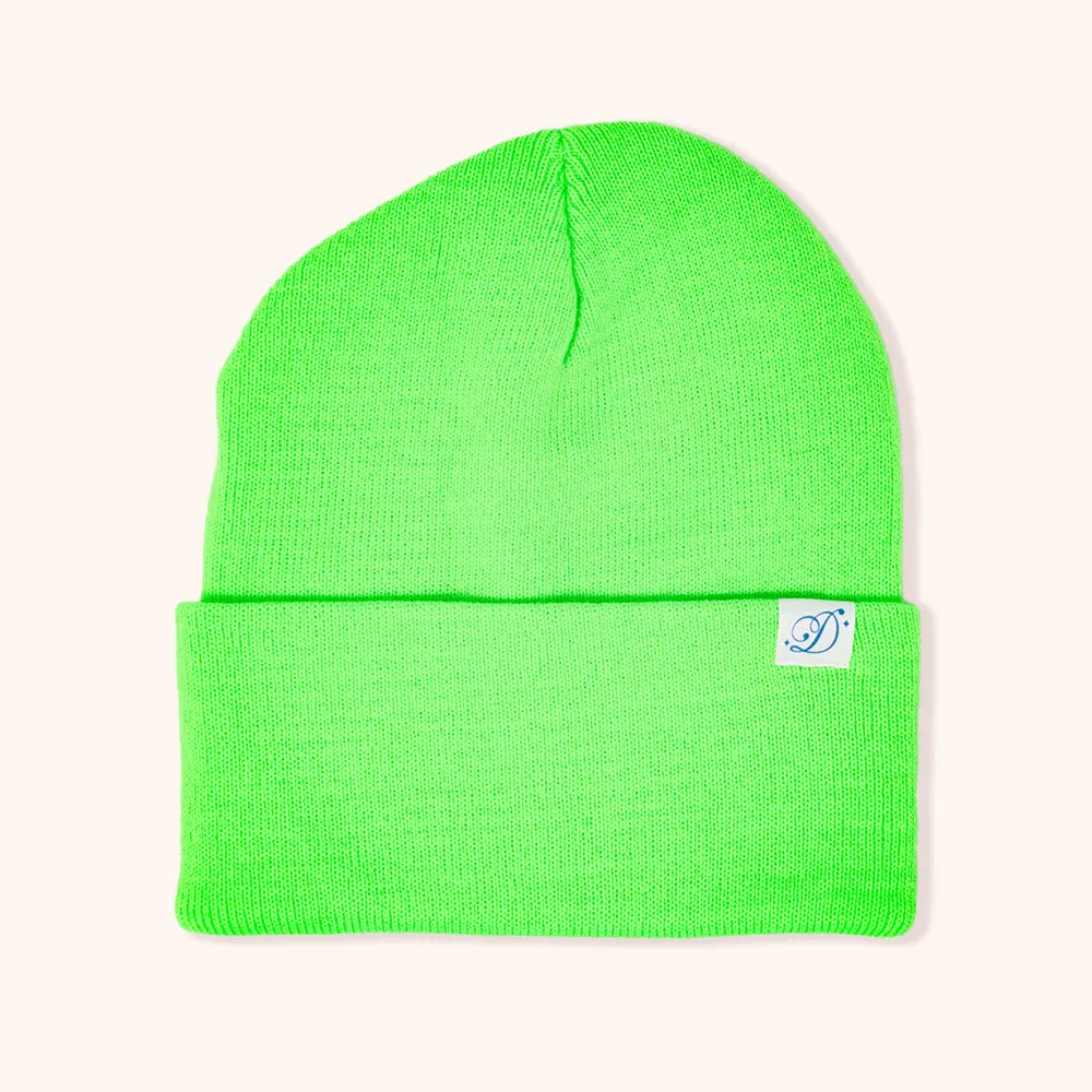 Custom Patch Beanie