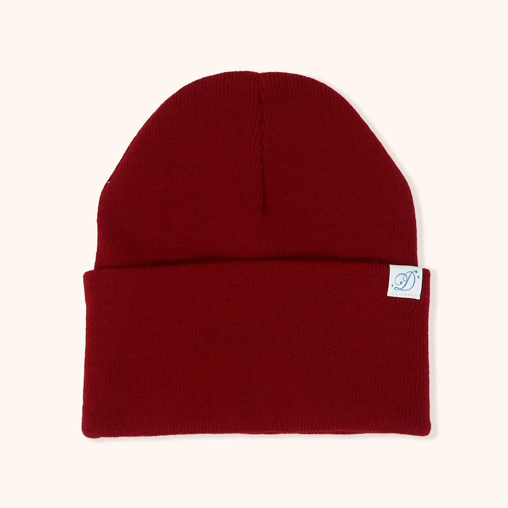 Custom Patch Beanie