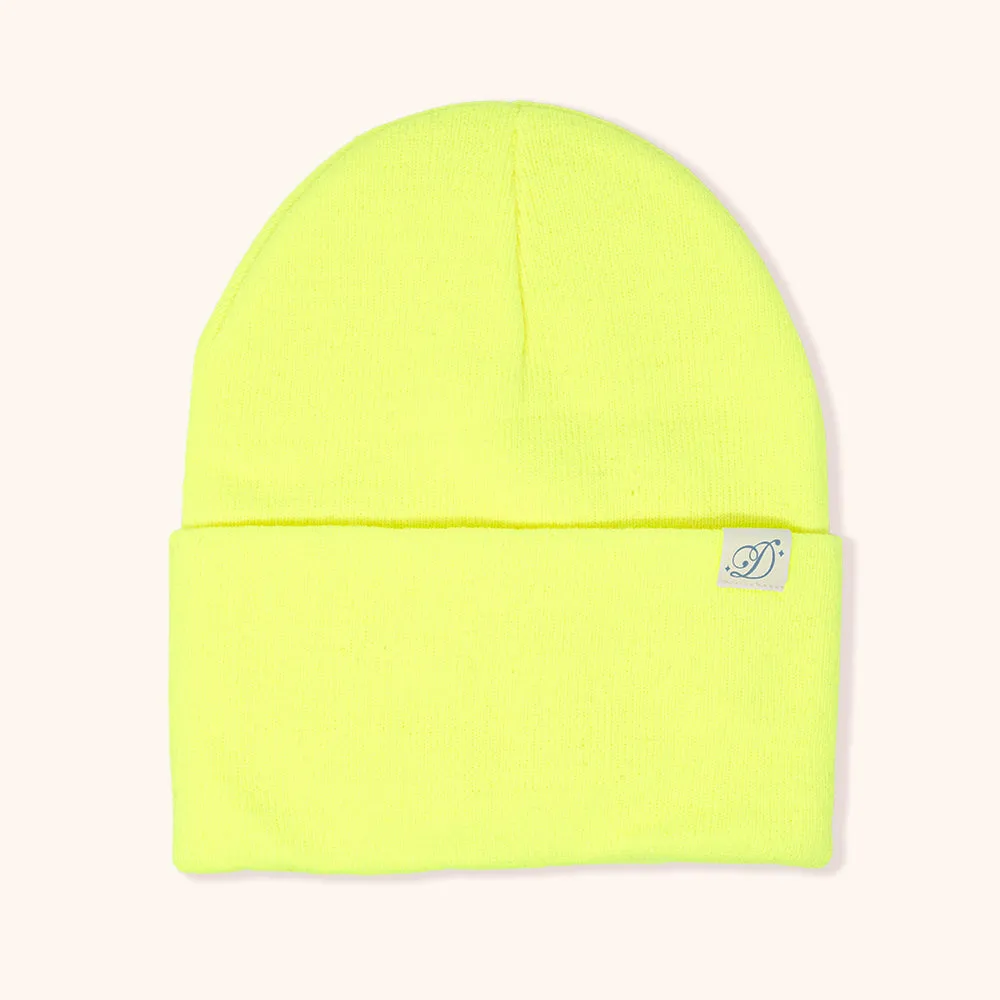 Custom Patch Beanie