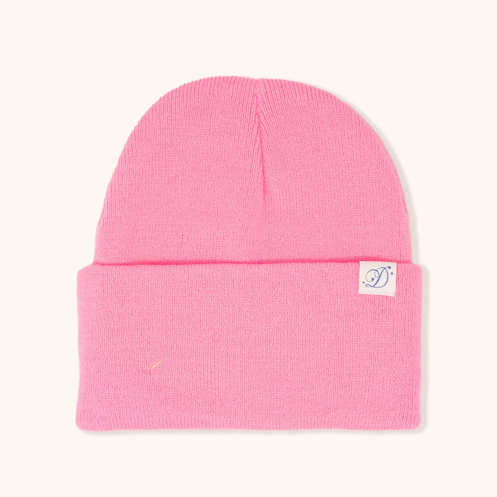 Custom Patch Beanie